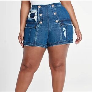 Fashion To Figure High Rise "Sailor" Shorts 18